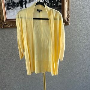 The Limited Yellow Knit Sweater